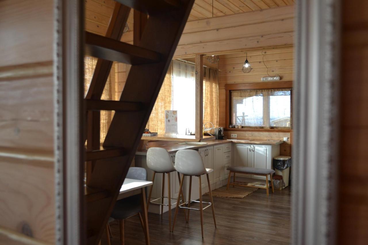 Vila Хомене Rzhyshchiv Exteriér fotografie