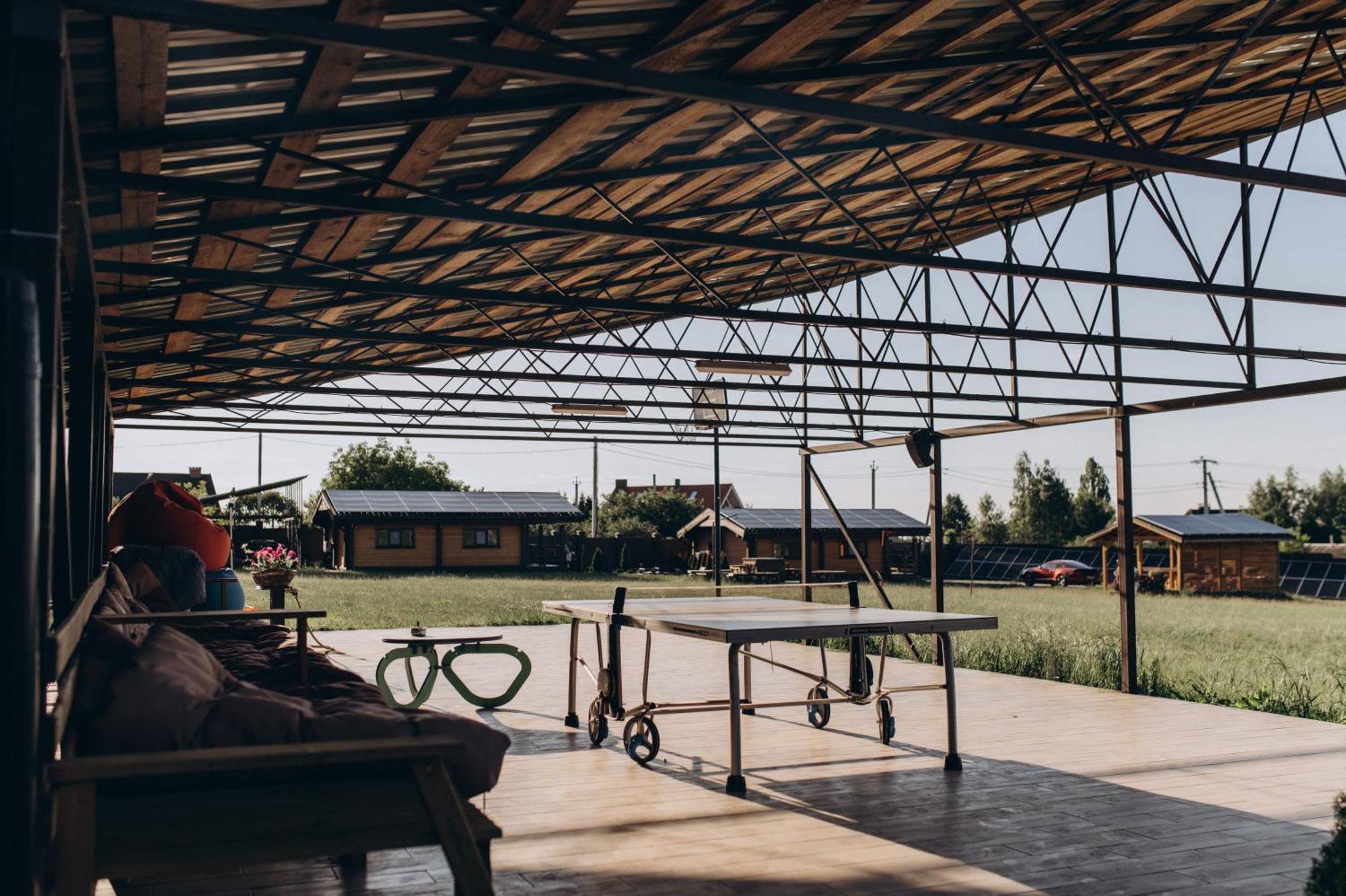 Vila Хомене Rzhyshchiv Exteriér fotografie
